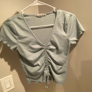 Ribbed Women Crop Top